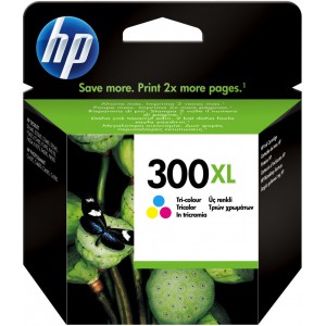 Cartridge HP 300XL (CC644EE), Color, originál