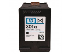 Cartridge HP 301XL (CH563EE), Black, originál